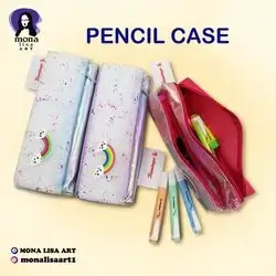 Pencil Case-Flamingo