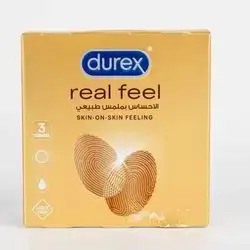 Durex Real Feel Condom 3pcs