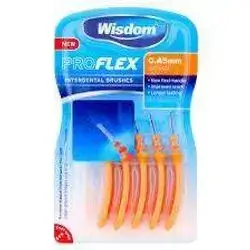 wisdom proflex 0.45 5brusher