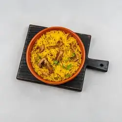 Mushroom Pulao Rice