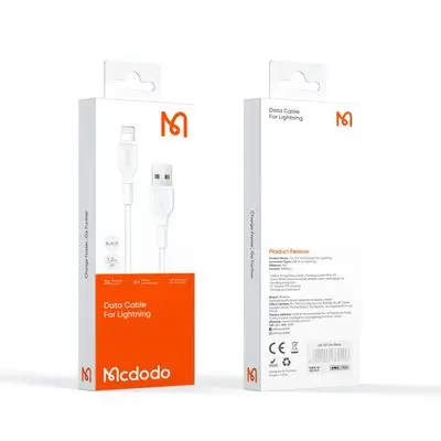 Mcdodo Lightning Data Cable 1.2M