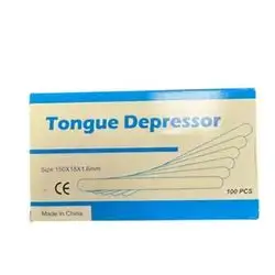 Tongue Depressor 100pcs