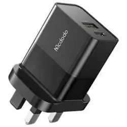 Mcdodo 20W PD+QC Travel Charger (CH130) - Finefix-Kw