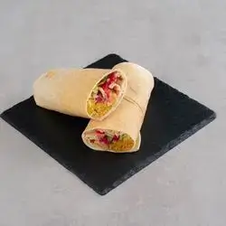 Falafel Sandwich With Bread