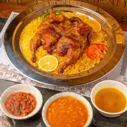 Whole Mandi Chicken