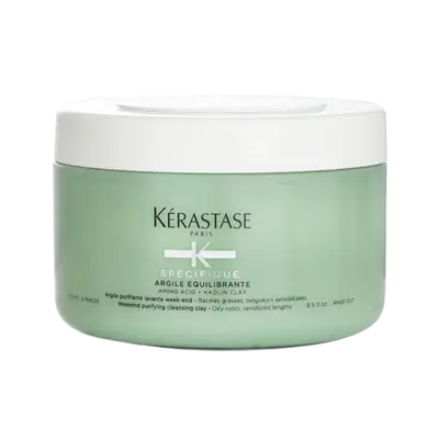 Specifique Weekend Purifying Cleansing Clay for Oily Roots 250ml _ KERASTASE