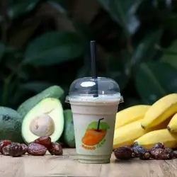 Morocco and Banana Juice