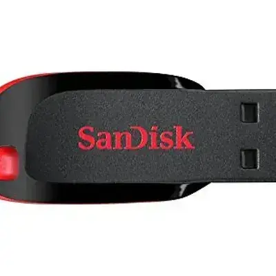SanDisk Cruzer Blade USB Flash Drive 128GB-ORIGINAL -