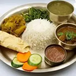 Nepali Khana Set Chicken