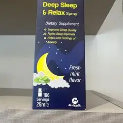 Deep sleep and relax spray 25ml