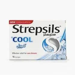 Strepsils Cool 16 lozenges