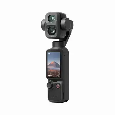 DJI Osmo Pocket 4P Standard Combo – Black