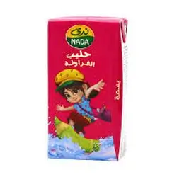 Nada Flavor Strawberry Milk 125m