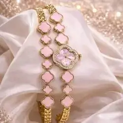 WATCH BRACELET AND BOX   FOR WOMEN