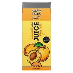 Lucky Juice Apricot Juice Nectar 200Ml