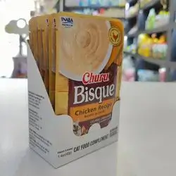 INABA Churu Bisque ( Chicken Recipe ) 6 Pcs