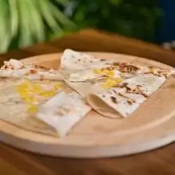 Kashkaval Mushroom And Corn