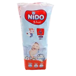 Nido diapers No. 4, 20 pieces