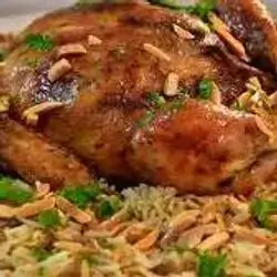 Stuffed Chicken Platter