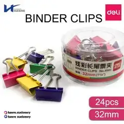 Binder Clips-deli (8583)