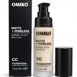OMIKO Matte Poreless CC Foundation 30ml #2