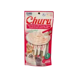 Inaba Churu - Tuna with Shrimp 4 Tubes