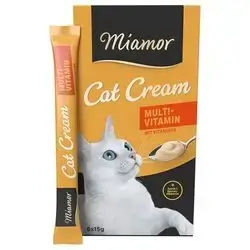 Miamor cat cream multivitamin x6