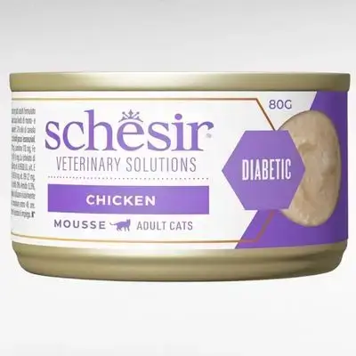 Schesir Diabetic Chicken 80g