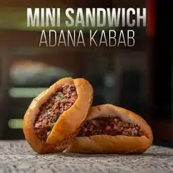 Adana Kebab Mini Sandwich
