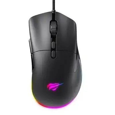 HAVIT GAMENOTE MS954 PROGRAMMABLE GAMING MOUSE BLACK