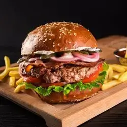 Beef Burger Kids Meal