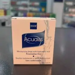 acuaiss presevative free 20disposable drop
