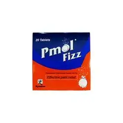 Pmol fizz (paracetamol effervescent tablets 500mg)
