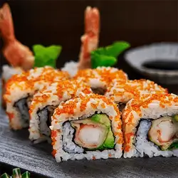 Crispy Shrimp Sushi