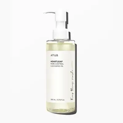 HEARTLEAF PORE CONTROL CLEANSING OIL أنوا – زيت منظف هارت ليف للتحكم في المسام