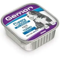 Gemon All Breeds Puppy and Junior Paté with Tuna 150 g