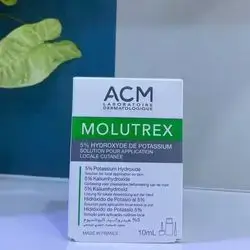 ACM MOLUTREX%5Hydroxyde de potassium solution pour application locale cutanee