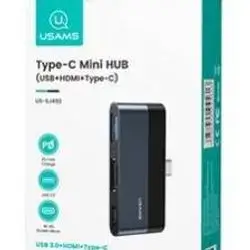 USAMS Type-C Mini Hub