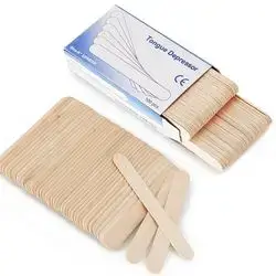 Tongue depressor 100 pcs خافظه لسان