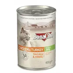 Bonacibo Chicken & Turkey 400g