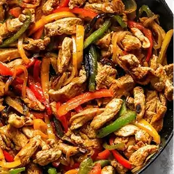 Chicken Fajita Plate