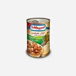Americana Fava Beans With Oil Lemon And Cumin 400 Gm