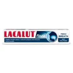 Lacalut flora toothpaste