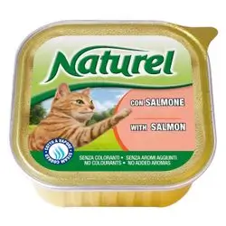 Naturel Salmon 100g