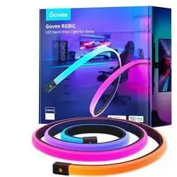 Govee RGBIC LED Neon Rope Light for Desks H61C3 3M Store