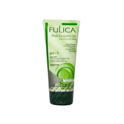 Body Cleansing Gel Oily And Acneic Skins 200ml _ FULICA