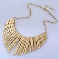 Geometric Design Necklace