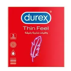 Thin Feel 3 Condoms_durex
