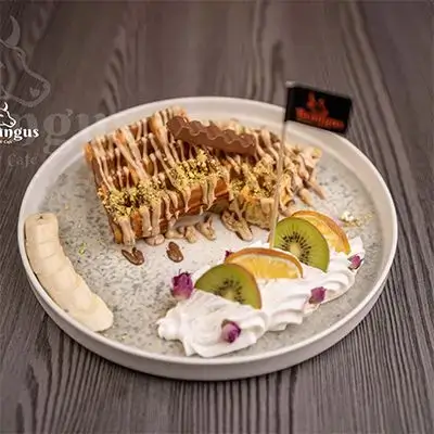 Kinder Waffle