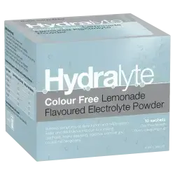 hydralyte lemonade electrolyte powde 10SACHET